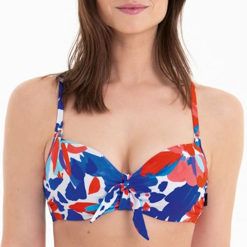 Maillots de bain Rosa Faia Mavi bleu marine/rouge set