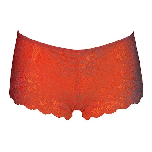 After Eden Daisy orange shortie