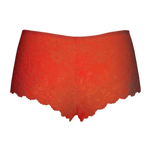 After Eden Daisy orange shortie