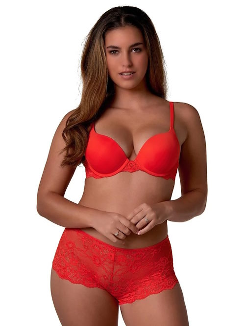 After Eden Daisy orange shortie