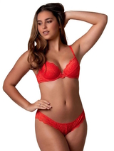 After Eden Daimy orange slip brésilien