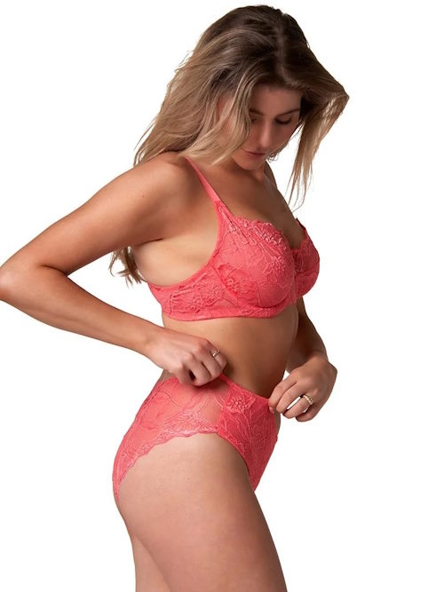 After Eden D-Cup & Up Anna rose culotte string