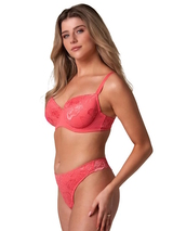 After Eden D-Cup & Up Anna rose culotte string