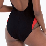 Maillots de bain Rosa Faia Elina noir/rouge maillot de bain