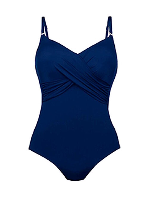 Anita Care Medina bleu marine maillots de bain prothétique