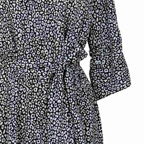 Maillots de bain Rosa Faia Leandra noir/print vêtement de plage