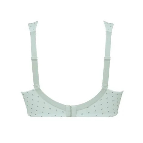 Anita Belvedere bleu/print soutien-gorge sans forme