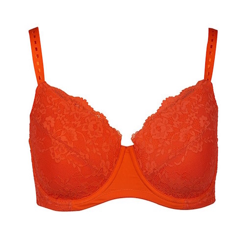 After Eden D-Cup & Up LOÏS orange soutien-gorge rembourré