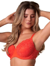 After Eden D-Cup & Up LOÏS orange soutien-gorge rembourré