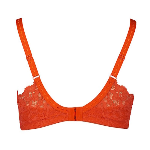 After Eden D-Cup & Up LOÏS orange soutien-gorge rembourré