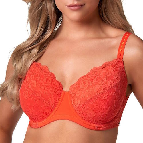 After Eden D-Cup & Up LOÏS orange soutien-gorge rembourré
