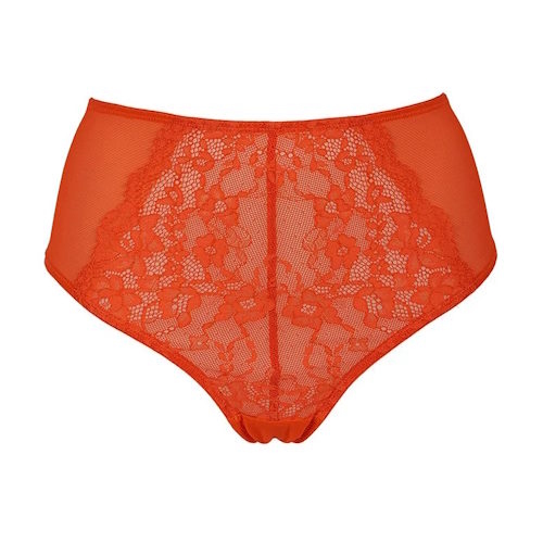 After Eden D-Cup & Up NF BO orange culotte string