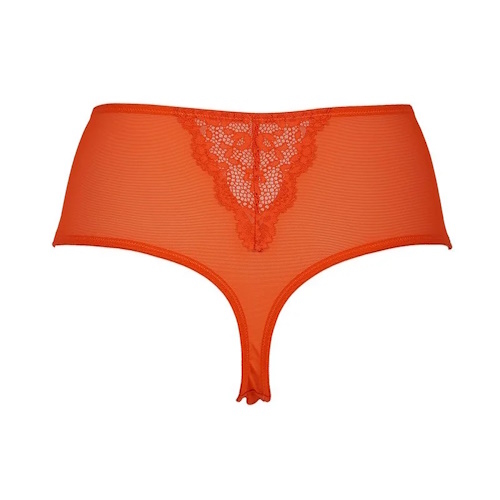 After Eden D-Cup & Up NF BO orange culotte string