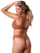 After Eden D-Cup & Up Faro cinnamon culotte string
