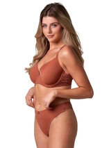 After Eden D-Cup & Up Faro cinnamon culotte string