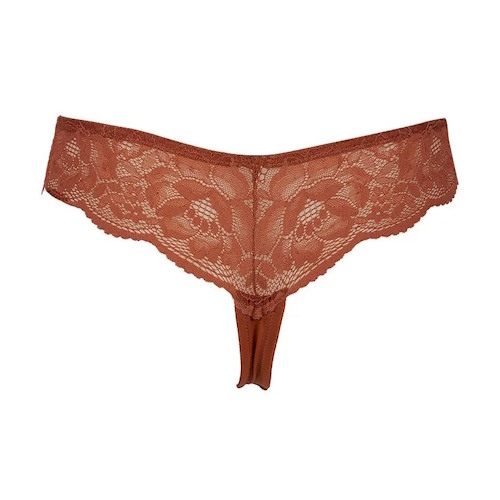 After Eden D-Cup & Up Faro cinnamon culotte string