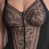 Anita Fiore noir corselet