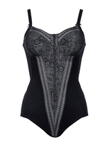 Anita Fiore noir corselet