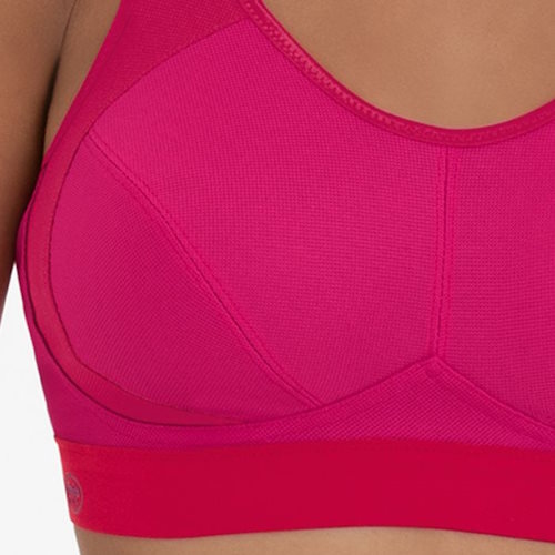 Anita Active Care prothese  rose/rouge soutien-gorge de sport pour prothèse