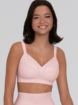 Anita Jill rose soutien-gorge sans armatures en dentelle
