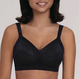 Anita Jill noir soutien-gorge sans armatures en dentelle