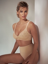 Lisca Jane poudre soutien-gorge sans armatures en dentelle