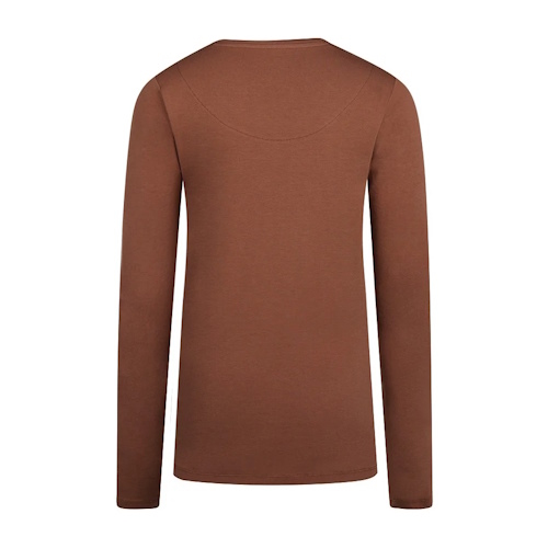 Charlie Choe Flower Power marron chemise de nuit