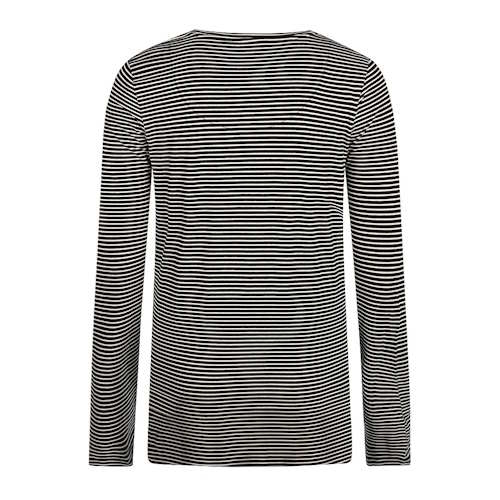 Charlie Choe Goes Retro noir/ivoire chemise de nuit