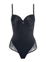 Lisca Ivonne anthracite corselet
