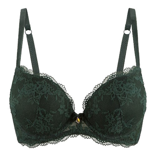 LingaDore Garden Green vert soutien-gorge push up