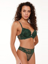 LingaDore Garden Green vert soutien-gorge push up