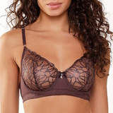 LingaDore Pepper marron soutien-gorge sans forme