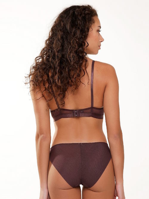 LingaDore Pepper marron soutien-gorge sans forme