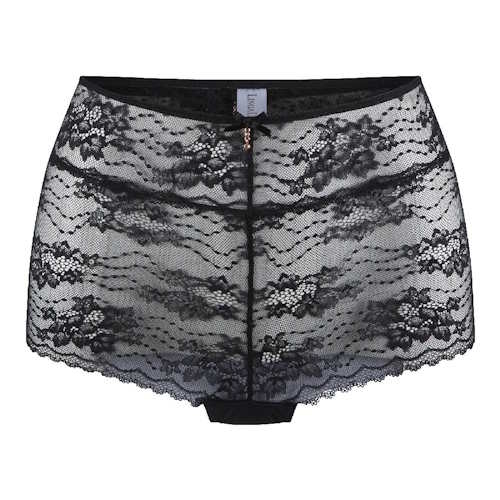 LingaDore Depths of black lingerie noir haut slip