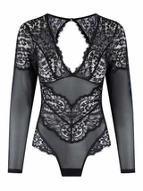 LingaDore Brazilian Body noir corselet