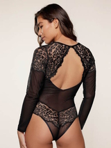 LingaDore Brazilian Body noir corselet