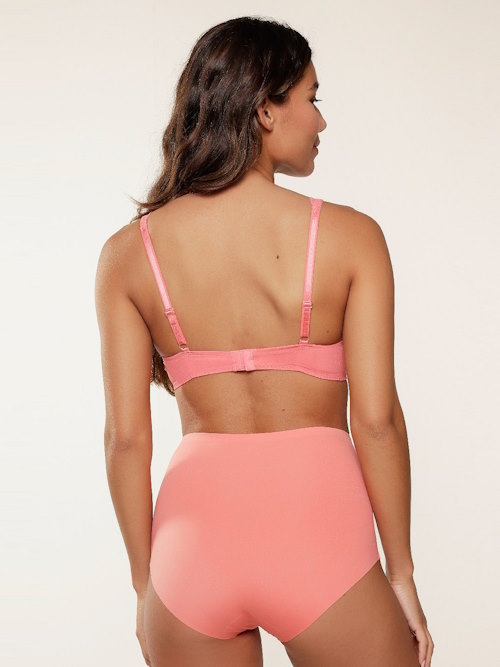 LingaDore Quotidien Uni Fit spiced coral soutien-gorge rembourré