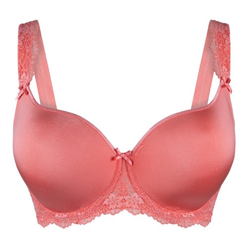 LingaDore Quotidien Uni Fit Plus Bra spiced coral soutien-gorge rembourré
