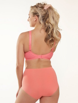 LingaDore Quotidien Uni Fit Plus Bra spiced coral soutien-gorge rembourré