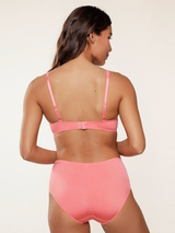 LingaDore Quotidien Maxi Slip spiced coral slip