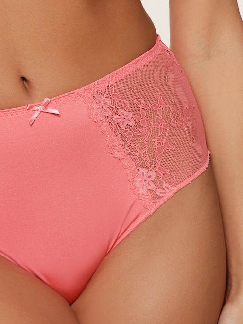 LingaDore Quotidien Maxi Slip spiced coral slip