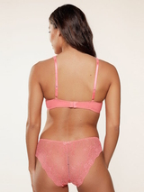 LingaDore Quotidien Basic spiced coral slip