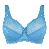 LingaDore Quotidien Uni Fit Plus Bra bleu soutien-gorge sans forme