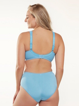 LingaDore Quotidien Maxi Slip bleu haut slip
