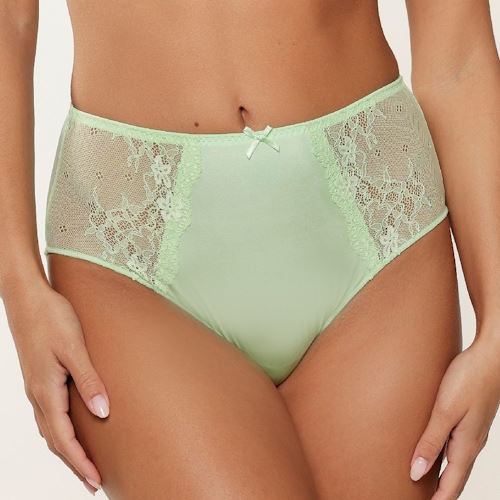 LingaDore Quotidien Maxi Slip vert haut slip