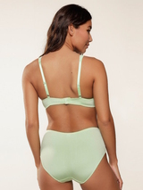 LingaDore Quotidien Maxi Slip vert haut slip