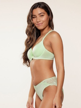 LingaDore Quotidien Basic vert slip