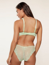 LingaDore Quotidien Basic vert slip