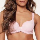 LingaDore Quotidien Uni Fit bébé rose soutien-gorge rembourré