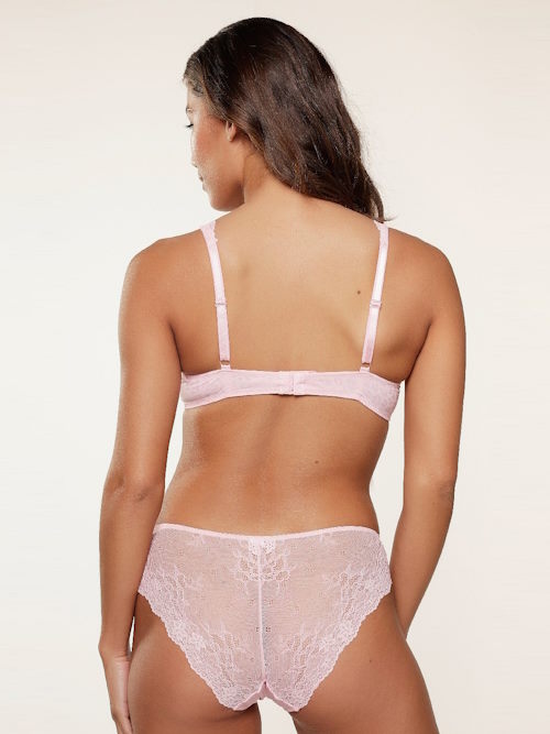 LingaDore Quotidien Uni Fit bébé rose soutien-gorge rembourré